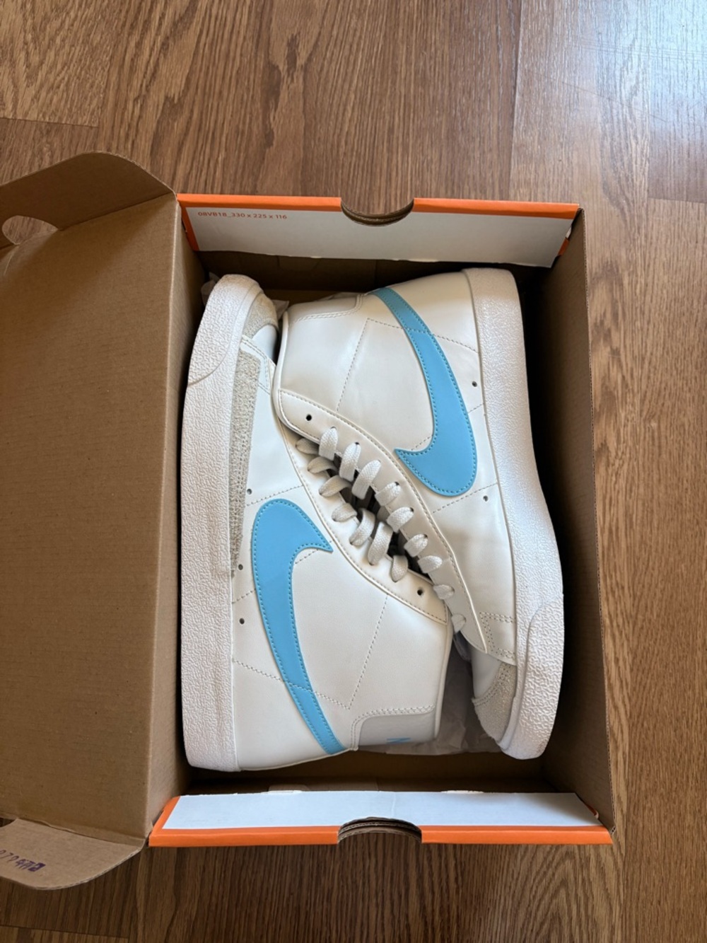 Nike Blazer Mid 77 VNTG Summit White Aquarius Blue